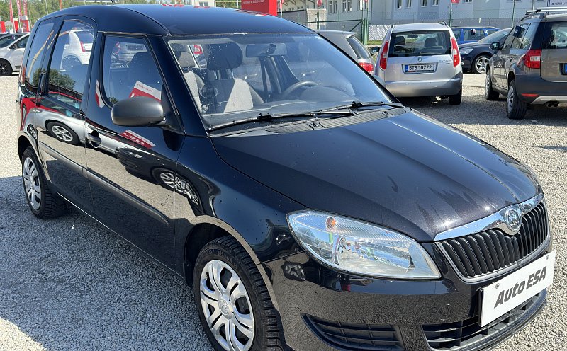 Škoda Roomster 1.2TSi 