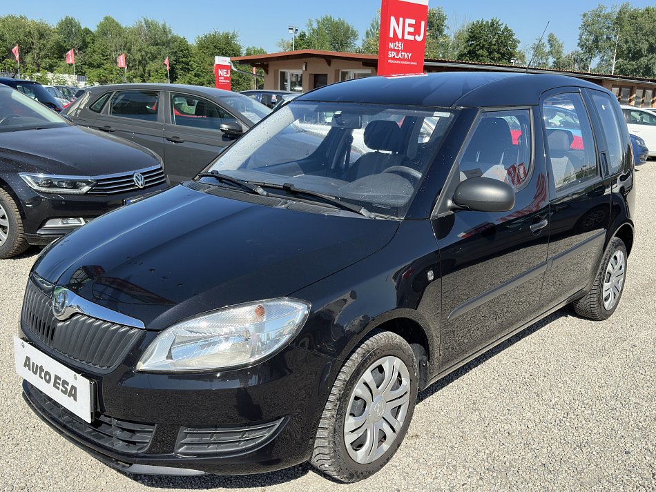 Škoda Roomster 1.2TSi 