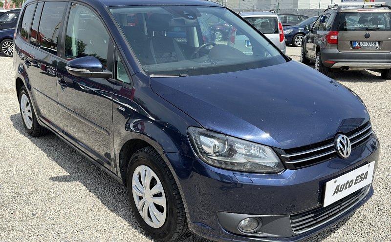Volkswagen Touran 1.6 TDi Comfortline DSG