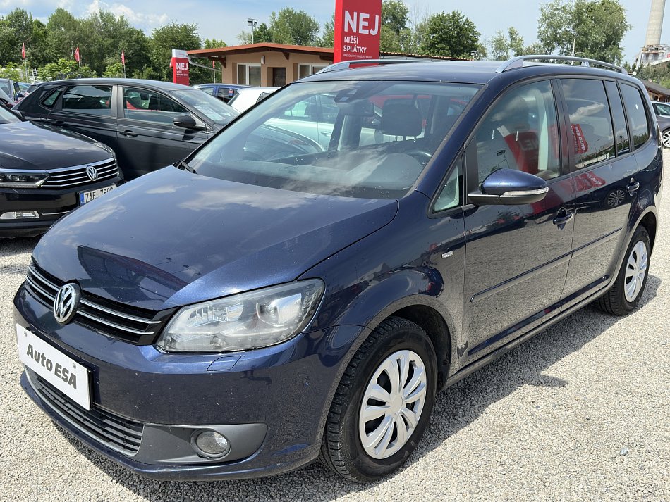 Volkswagen Touran 1.6 TDi Comfortline DSG