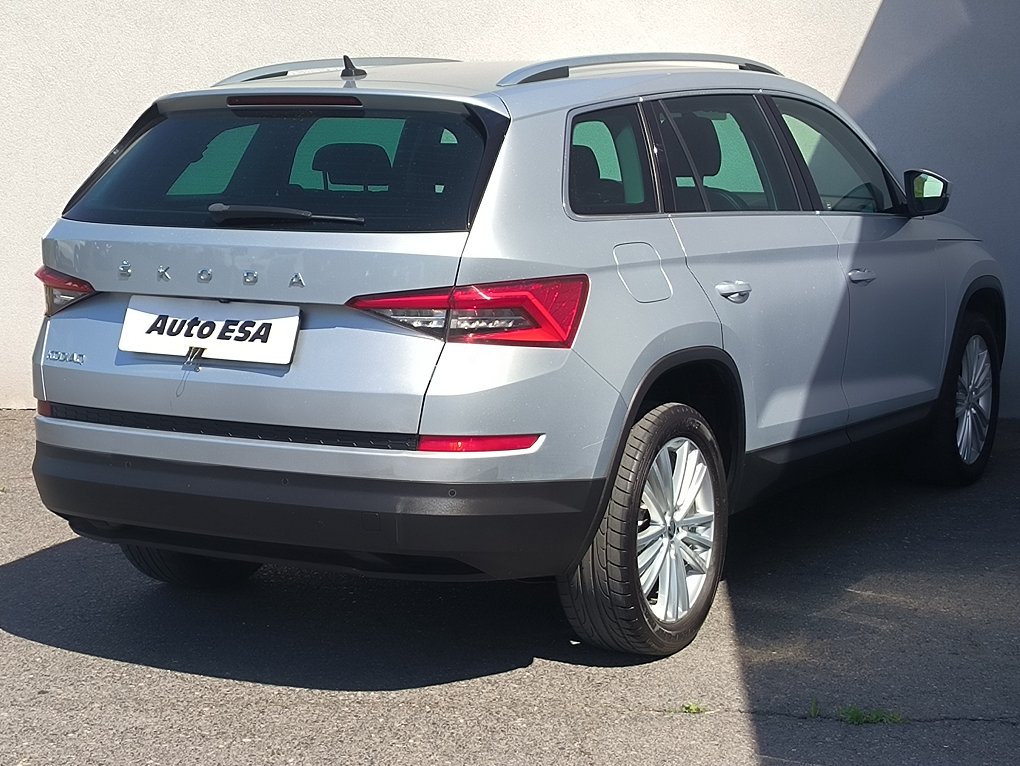 Škoda Kodiaq 2.0 TDi Style 7míst