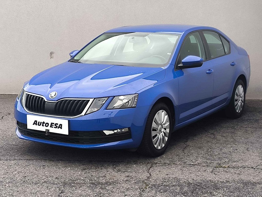 Škoda Octavia III 1.5 TSi Active