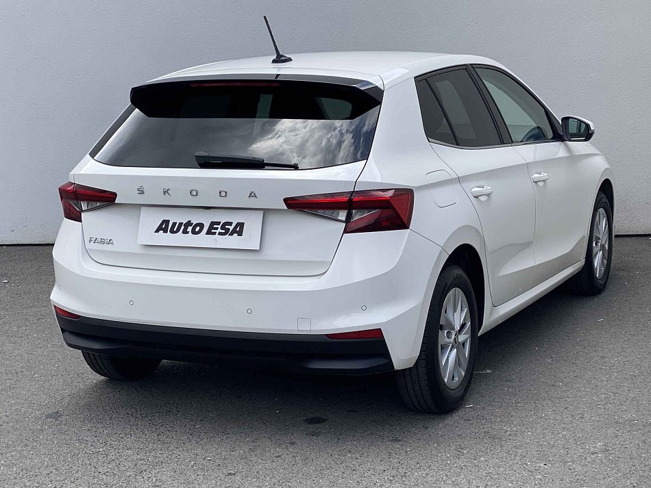 Škoda Fabia IV. 1.0 TSi Style