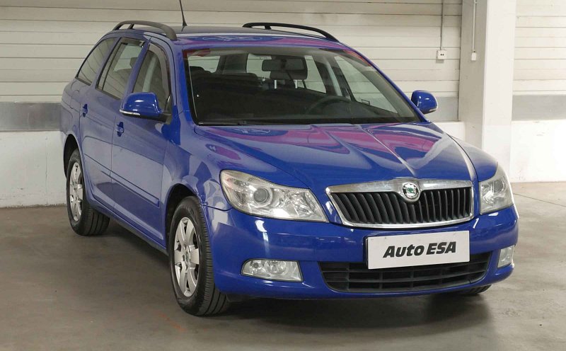Škoda Octavia II 1.6 TDi 