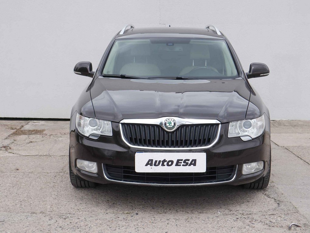 Škoda Superb II 2.0TDi 