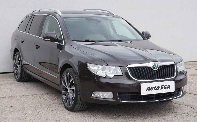 Škoda Superb II 2.0TDi 
