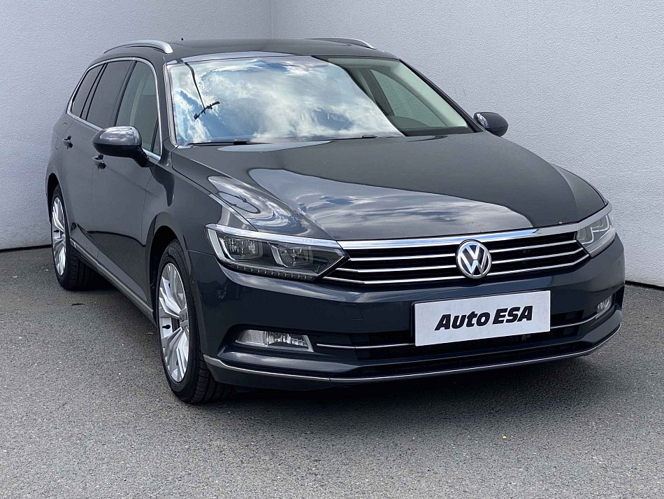 Volkswagen Passat 2.0 TDi 