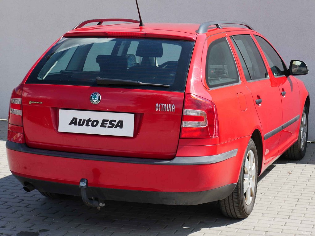 Škoda Octavia II 1.6i 