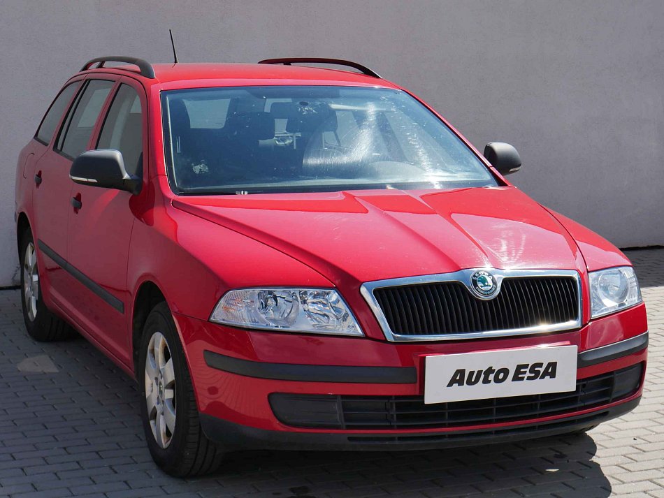 Škoda Octavia II 1.6i 