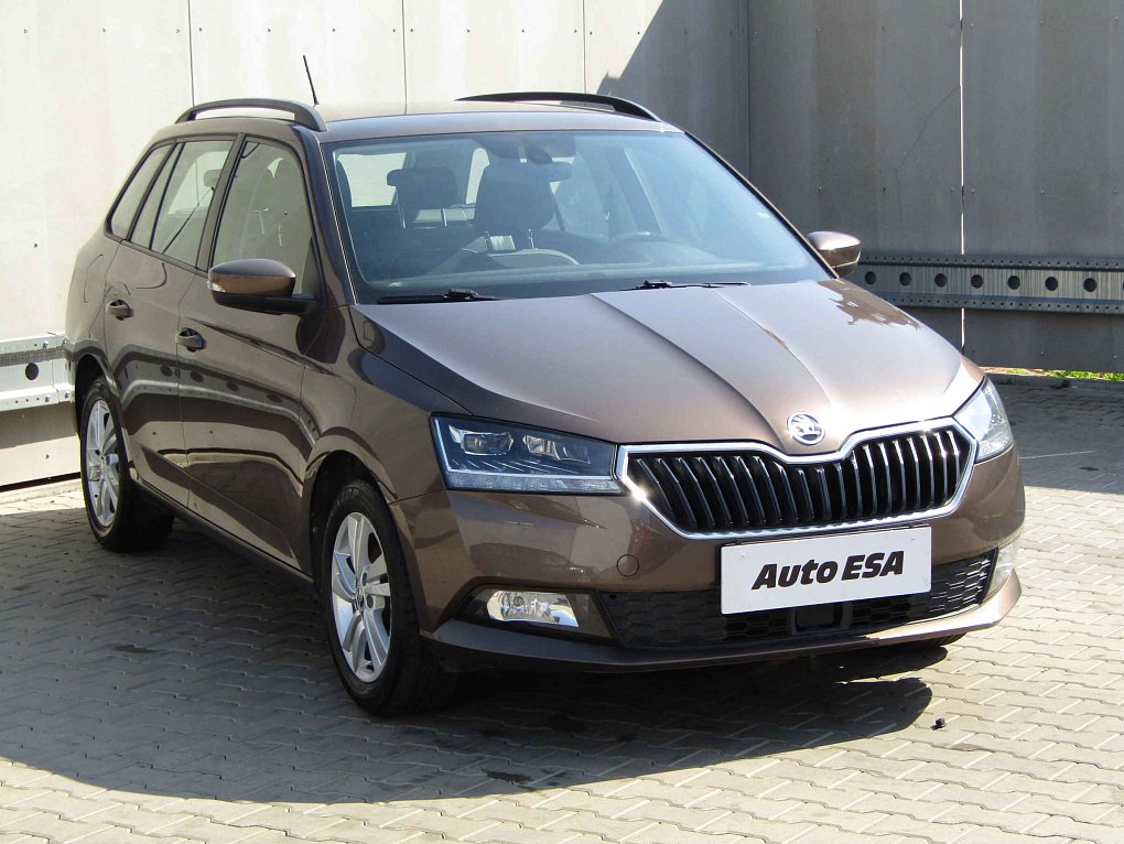 Škoda Fabia III 1.0 TSi Style