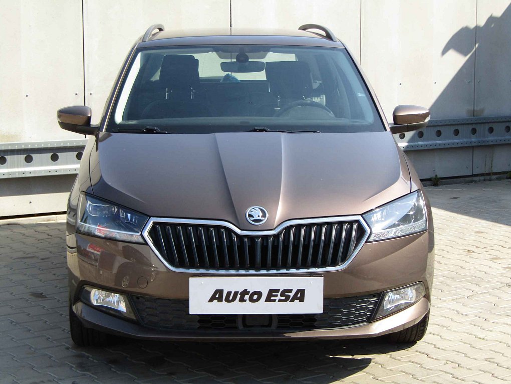 Škoda Fabia III 1.0 TSi Style