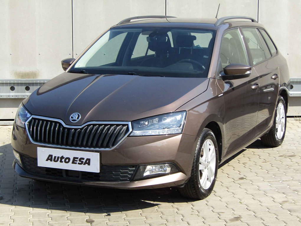 Škoda Fabia III 1.0 TSi Style