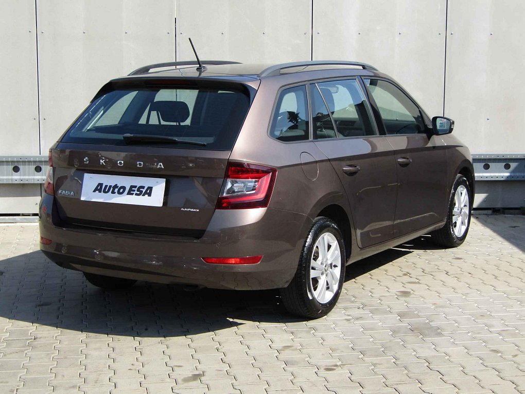 Škoda Fabia III 1.0 TSi Style