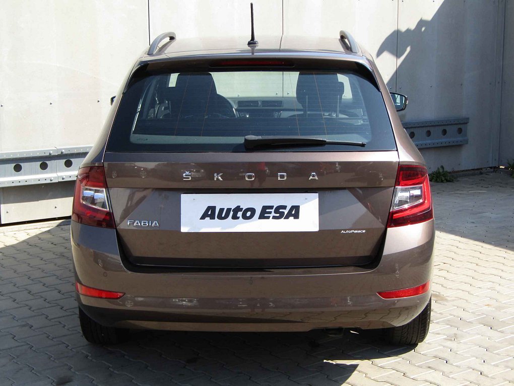 Škoda Fabia III 1.0 TSi Style