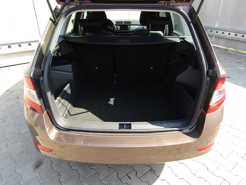 Škoda Fabia III 1.0 TSi Style