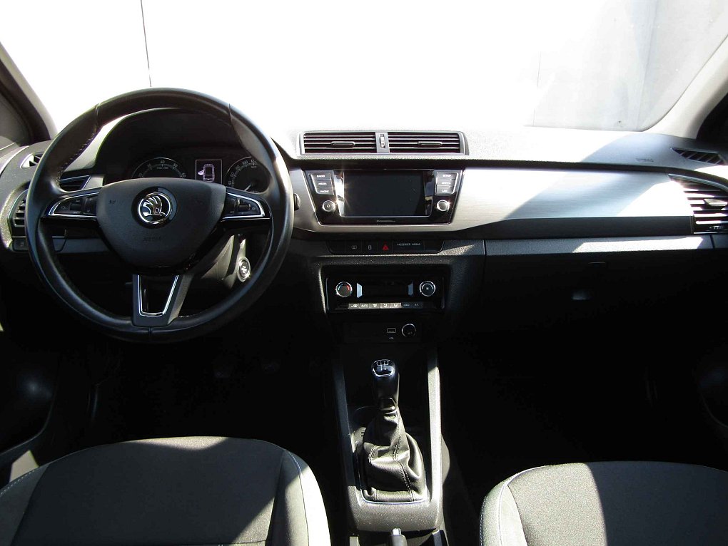 Škoda Fabia III 1.0 TSi Style