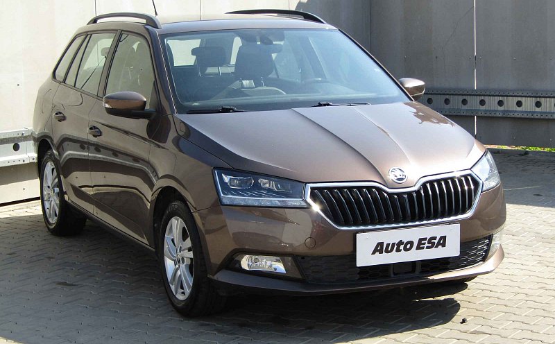 Škoda Fabia III 1.0 TSi Style