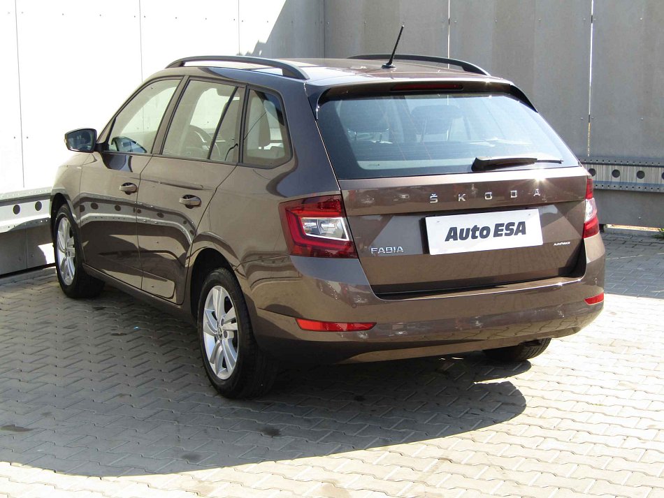 Škoda Fabia III 1.0 TSi Style