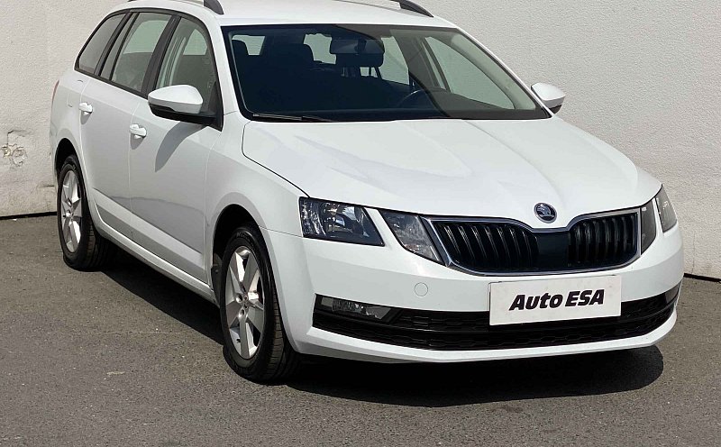 Škoda Octavia III 1.0TSI 