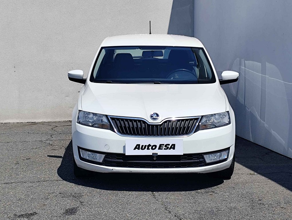 Škoda Rapid 1.4 TDi 
