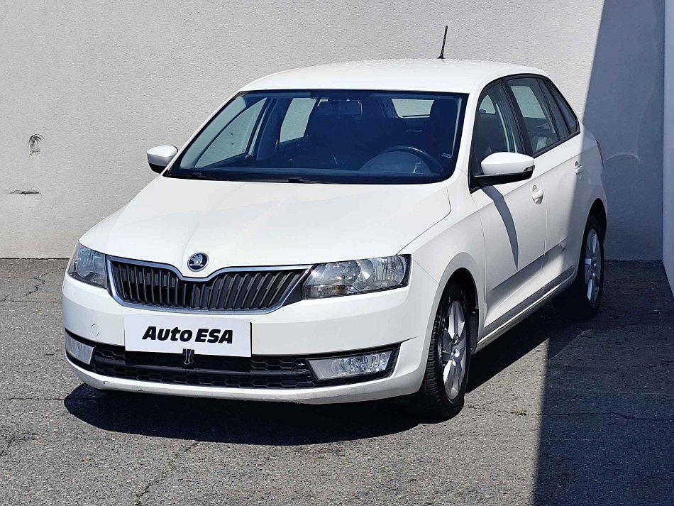 Škoda Rapid 1.4 TDi 