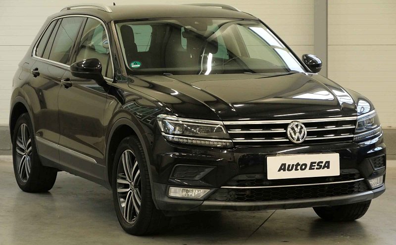 Volkswagen Tiguan 2.0 TDi  4x4