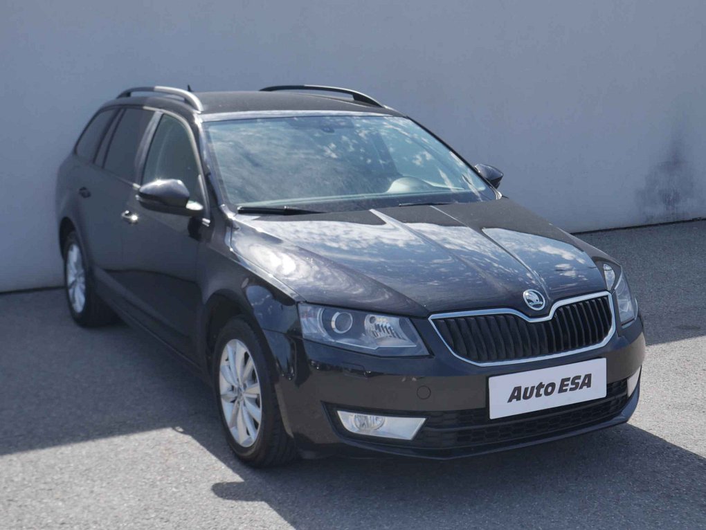 Škoda Octavia III 1.6TDi 