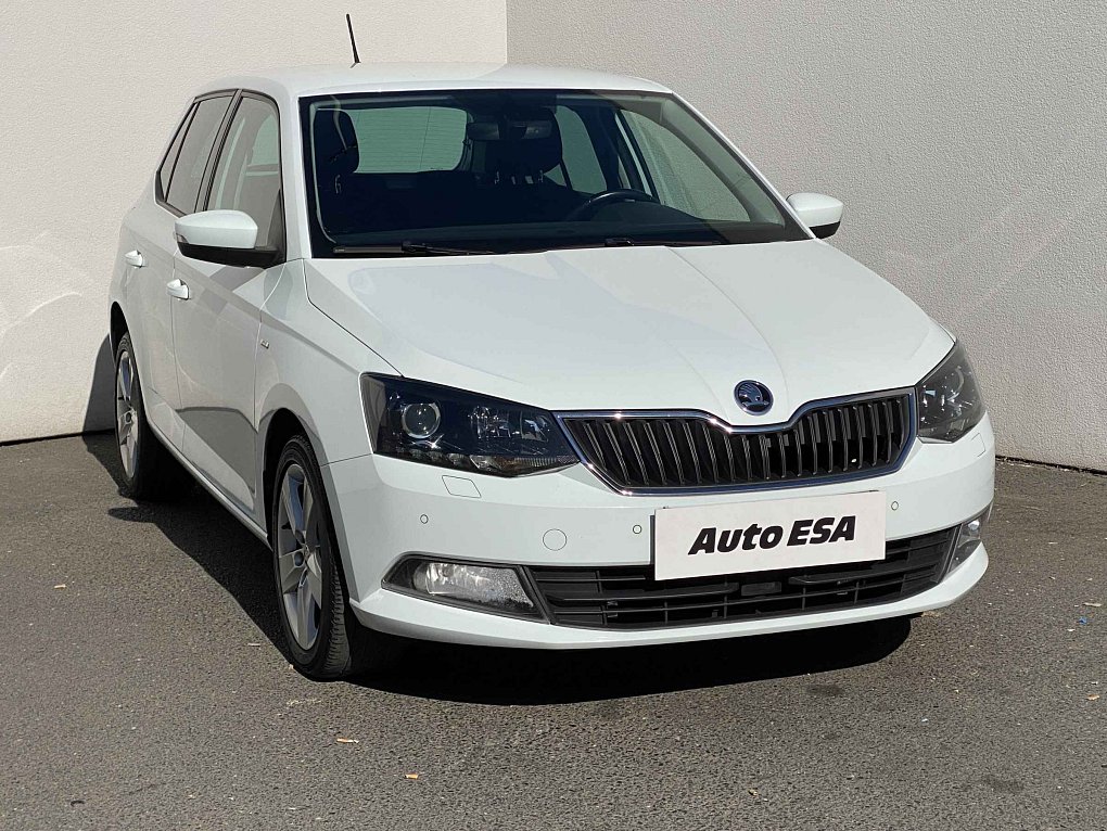 Škoda Fabia III 1.4 TDi Drive