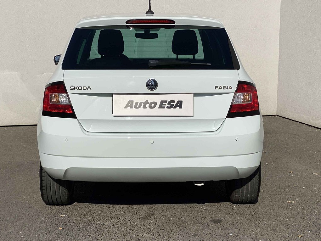 Škoda Fabia III 1.4 TDi Drive