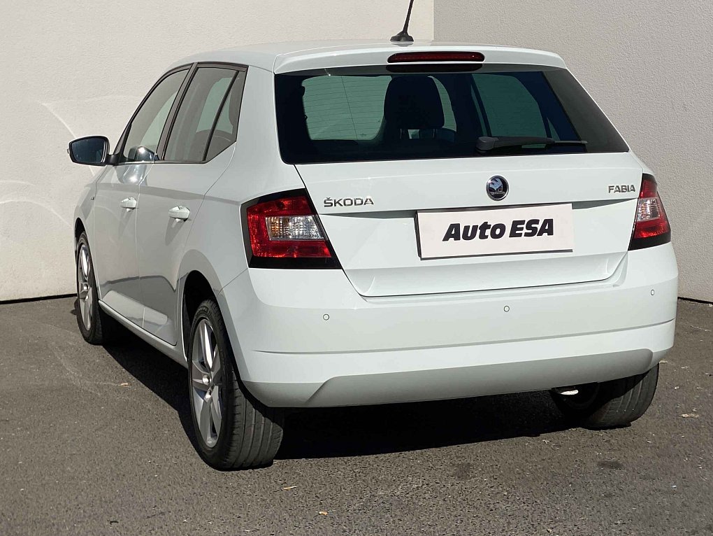 Škoda Fabia III 1.4 TDi Drive