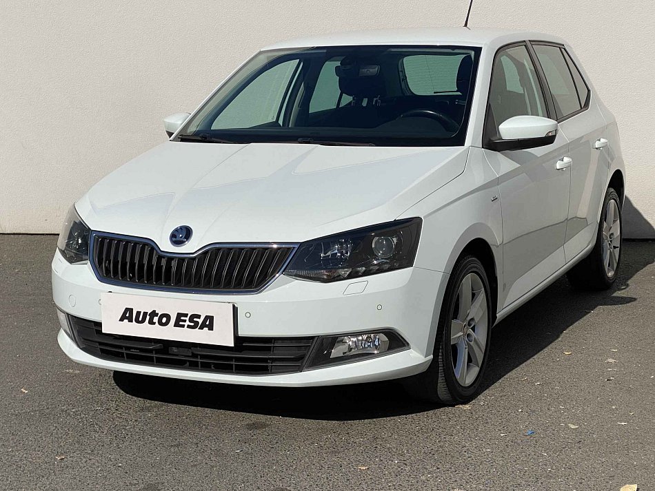 Škoda Fabia III 1.4 TDi Drive