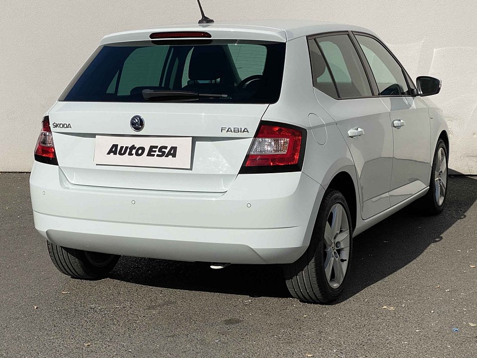Škoda Fabia III 1.4 TDi Drive