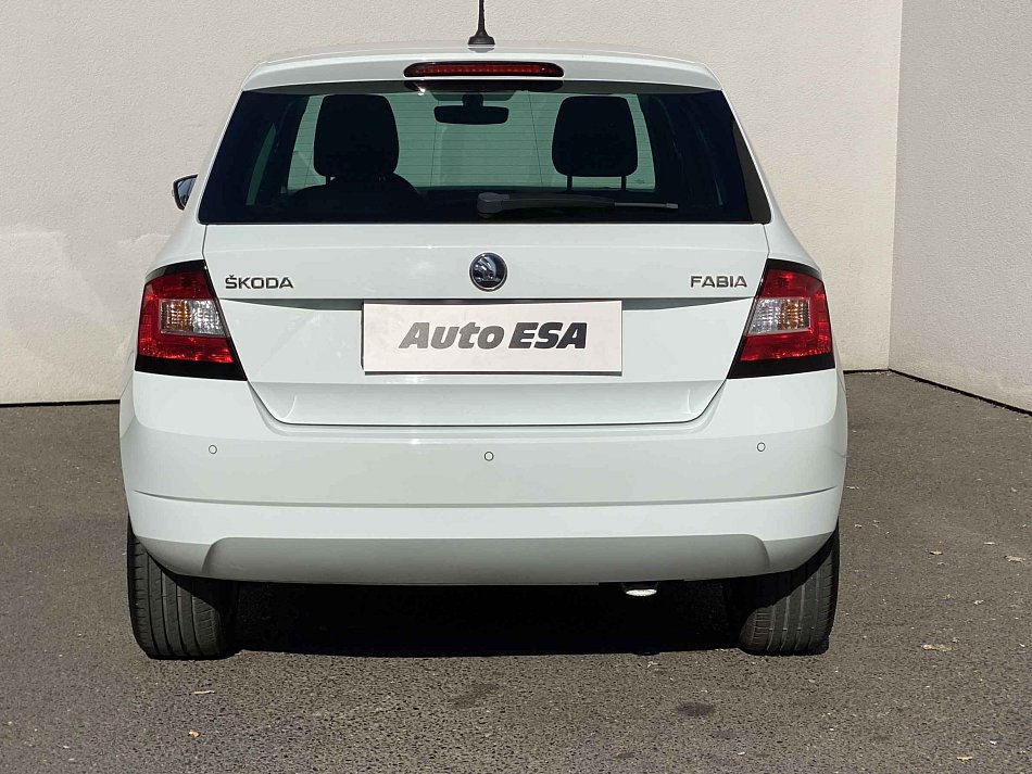 Škoda Fabia III 1.4 TDi Drive