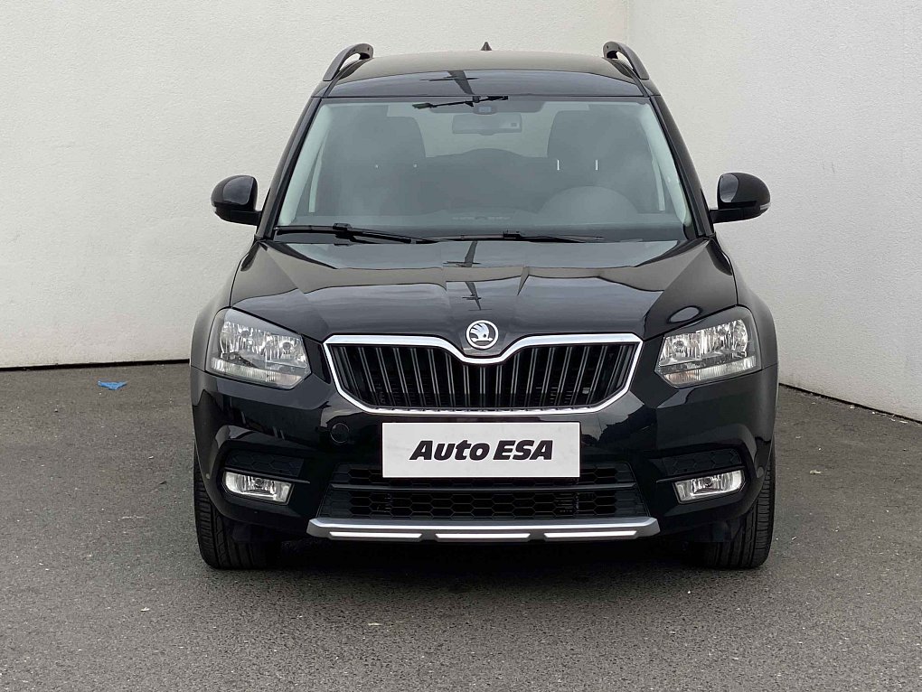 Škoda Yeti 1.2 TSi 