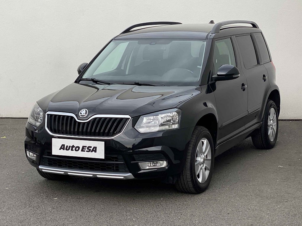 Škoda Yeti 1.2 TSi 