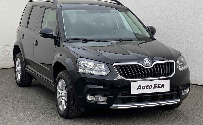 Škoda Yeti 1.2 TSi 