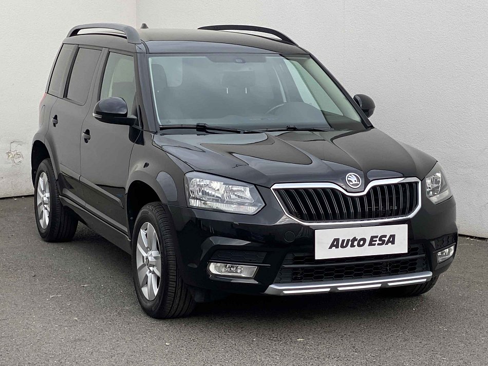 Škoda Yeti 1.2 TSi 
