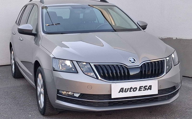 Škoda Octavia III 1.4 TSi Style