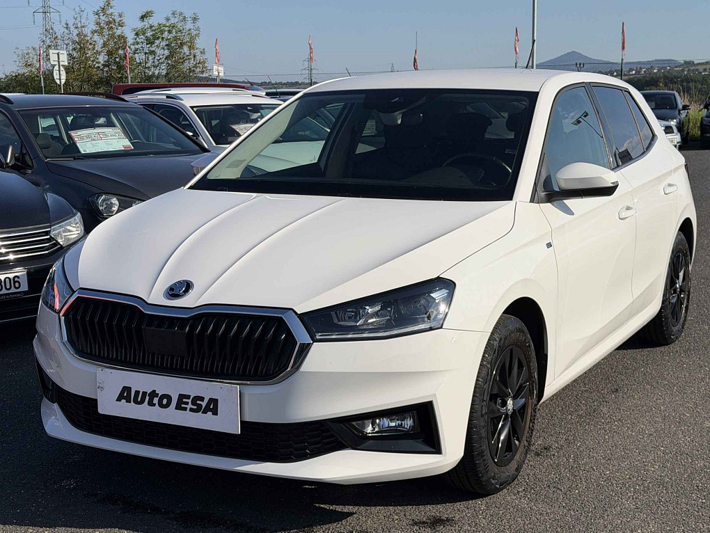 Škoda Fabia IV. 1.0TSi Style