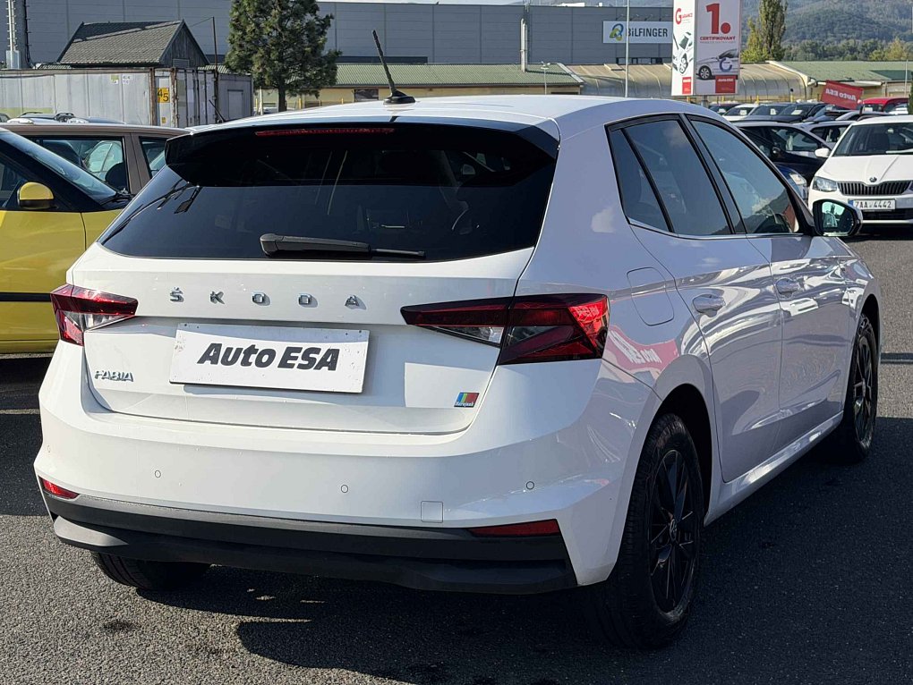 Škoda Fabia IV. 1.0TSi Style