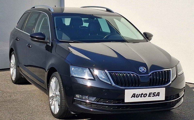 Škoda Octavia III 2.0 TDi Style