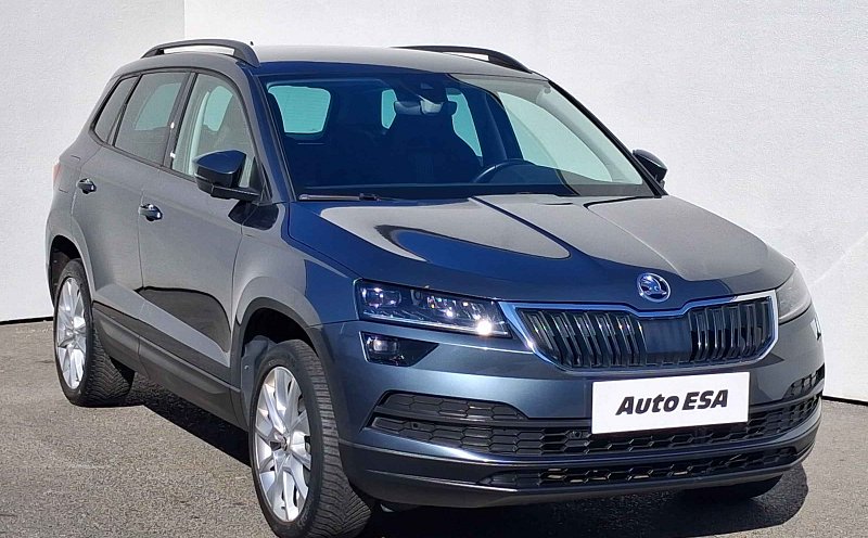 Škoda Karoq 1.5 TSi Style