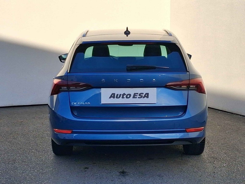 Škoda Octavia IV 1.0 TSI 