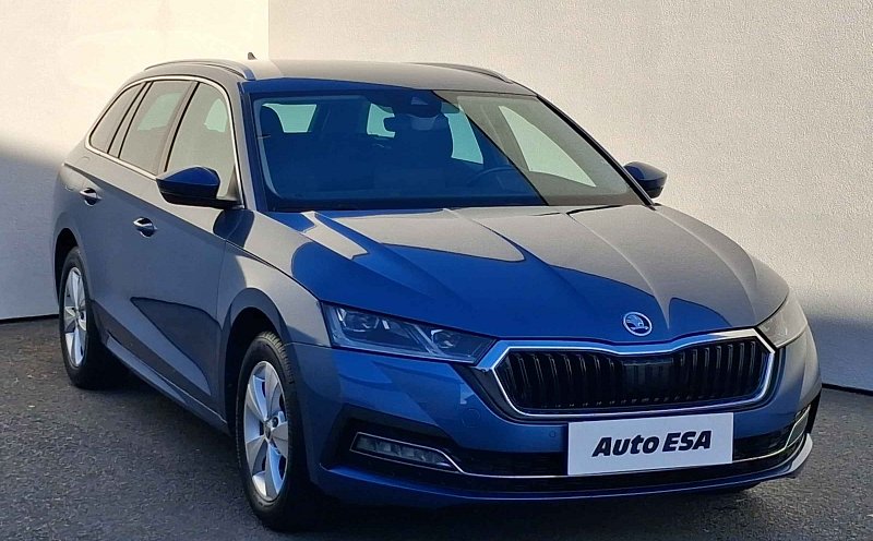 Škoda Octavia IV 1.0 TSI 