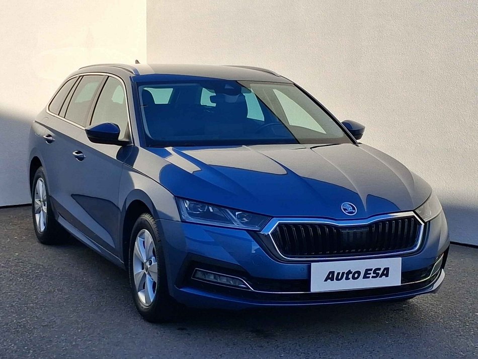 Škoda Octavia IV 1.0 TSI 