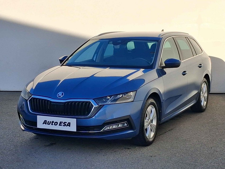 Škoda Octavia IV 1.0 TSI 