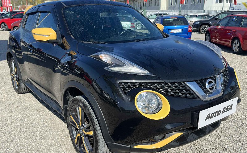 Nissan Juke 1.2i 