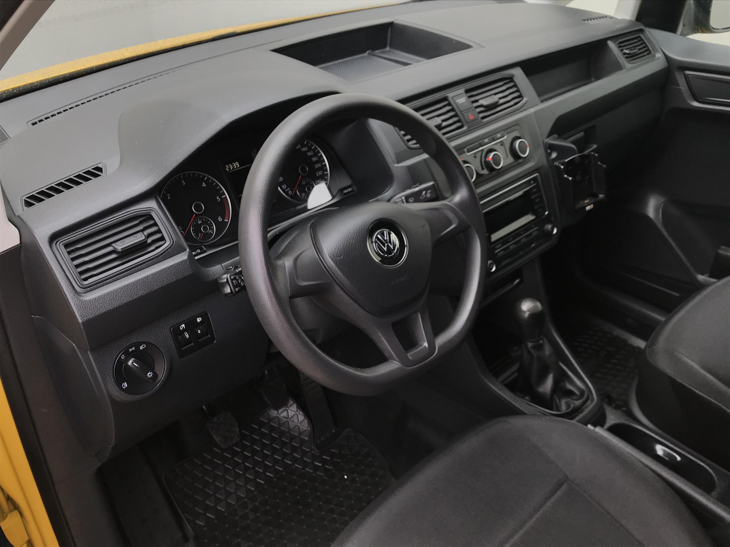 Volkswagen Caddy, 2017 - pohled č. 13