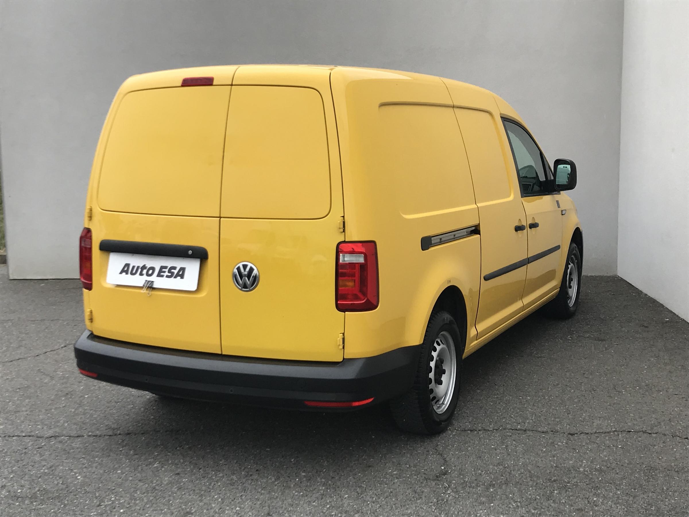 Volkswagen Caddy, 2017 - pohled č. 7