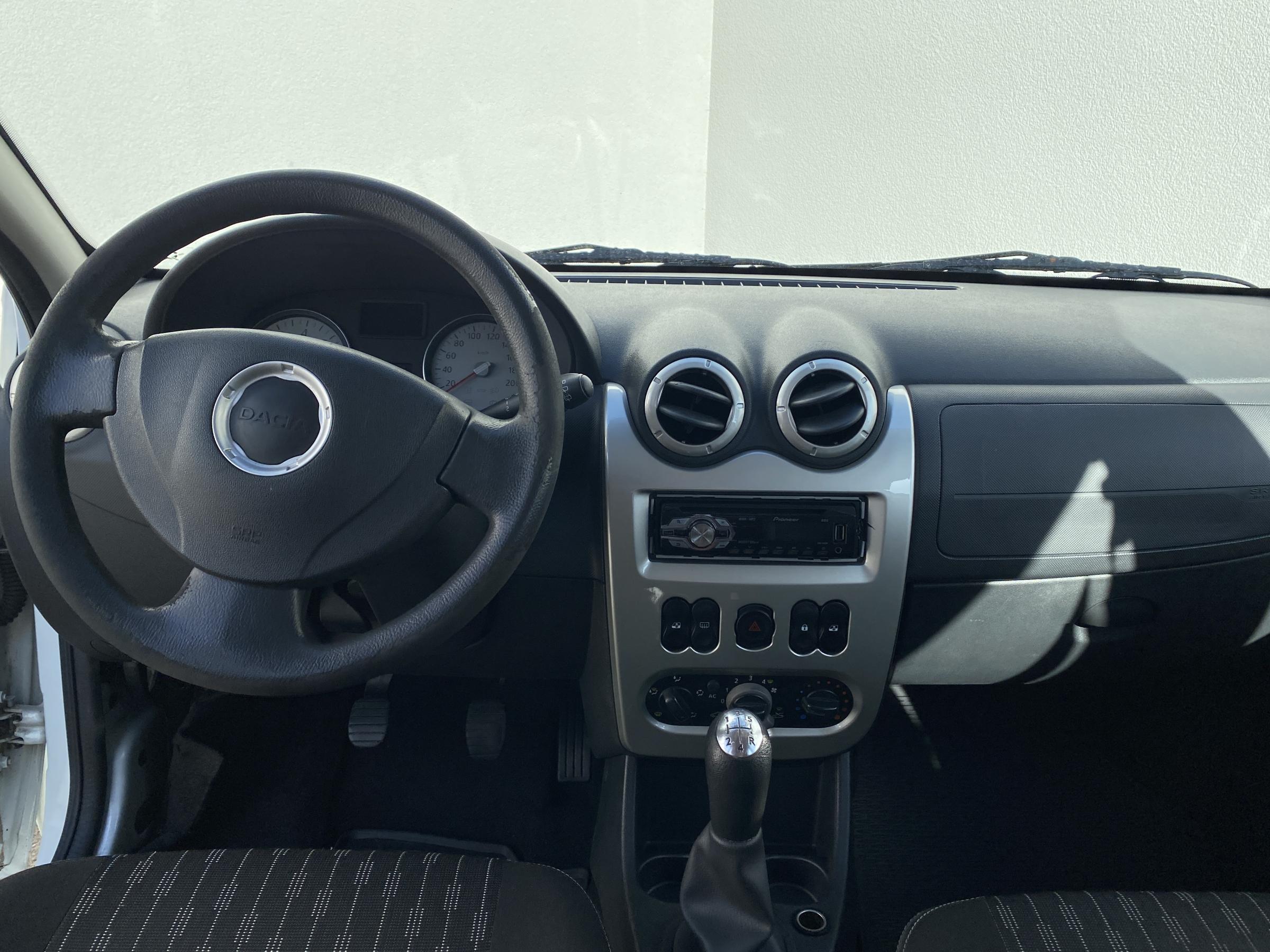 Dacia Sandero, 2012 - pohled č. 9